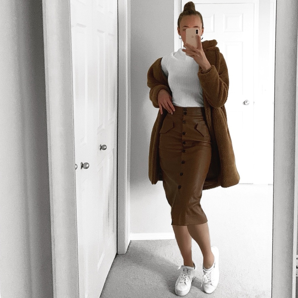 GAP Teddy Coat